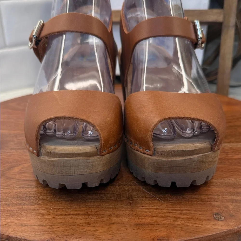 MIA Greta Swedish Wooden Clogs